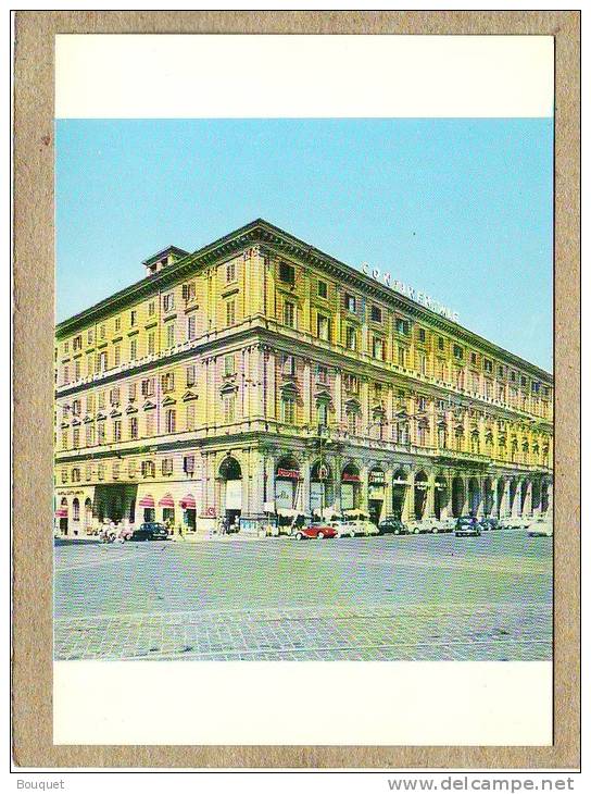 ITALIE - ROME - ROMA - CPM - GRAND HÔTEL CONTINENTAL - AUTOMOBILES - éditeur ? - Cafes, Hotels & Restaurants