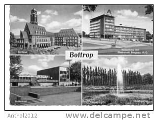 Bottrop MB Verwaltung Der Rheinstahl Bergbau AG Hallenbad 15.5.1964 Sw 60er - Bottrop