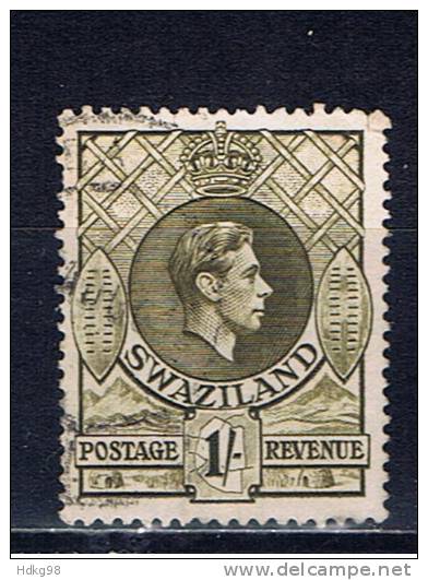 SD Swasiland 1938 Mi 34 - Swaziland (...-1967)