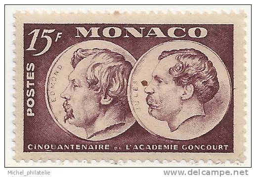 Monaco N° 352 ** Sans Charniére - Autres & Non Classés