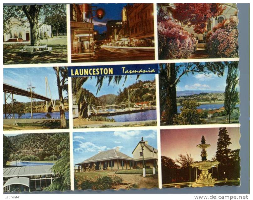 (765) Australia - TAS - Launceston 9 Views - Lauceston