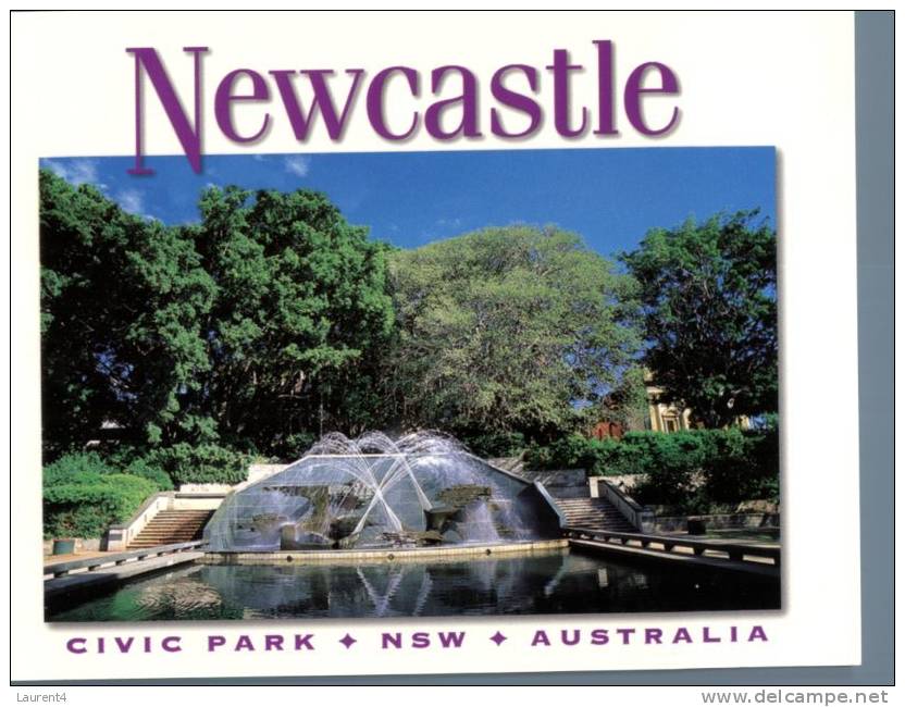 (765) Australia - NSW - Newcastle Civic Park - Newcastle