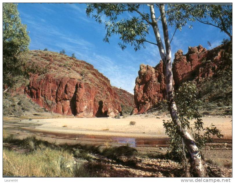 (765) Australia - NT - Glen Helen Gorge - Outback