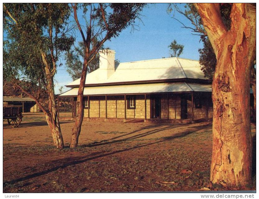 (765) Australia - NT - Old Telegraph Station - Alice Springs