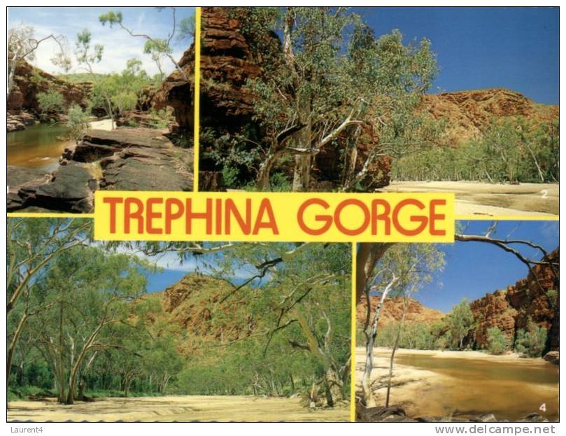 (765) Australia - NT - Trephina Gorge - Outback