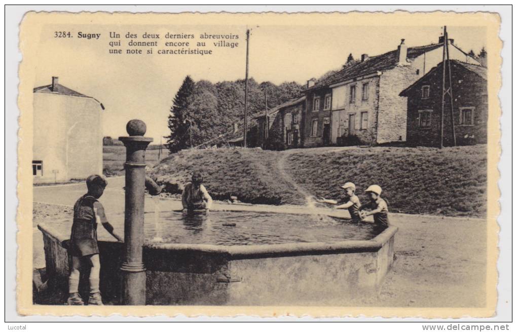 Sugny - Un Des Deux Derniers Abreuvoirs - Animée - Enfants - Edit. Arduenna N° 3284 - Vresse-sur-Semois