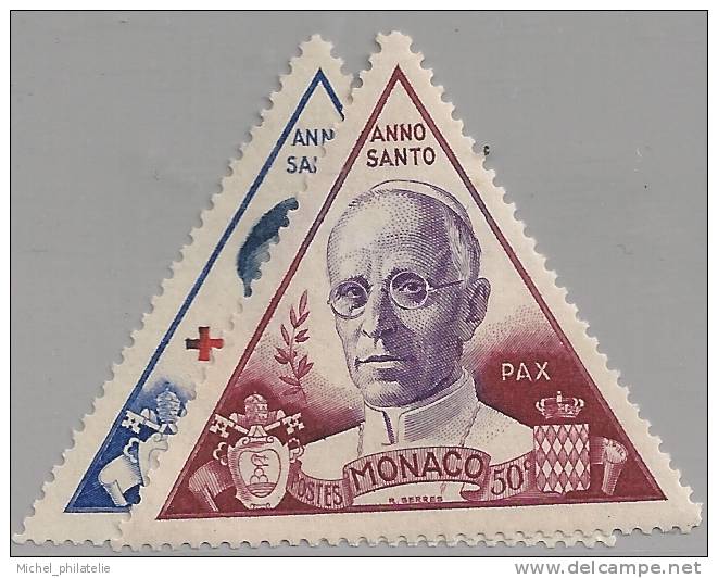 Monaco N° 353 à 54 ** Sans Charniére - Sonstige & Ohne Zuordnung