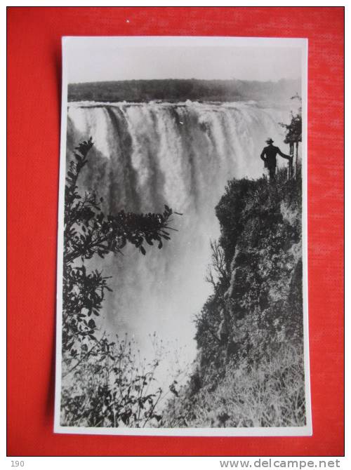 A View Of The Main Falls Near The Devil"s Cataract Victoria Falls - Zimbabwe