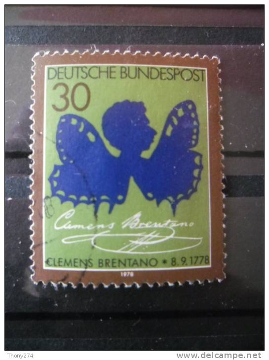 ALLEMAGNE FEDERALE N°825 Oblitéré - Oblitérés