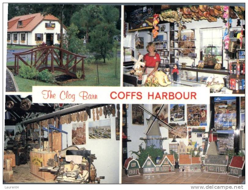 (648) Australia - NSW - Coffs Harbour Clog Barn - Coffs Harbour