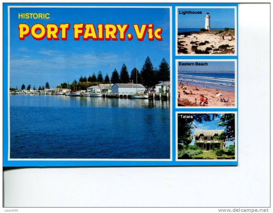 (648) Australia - VIC - Port Fairy - Canberra (ACT)