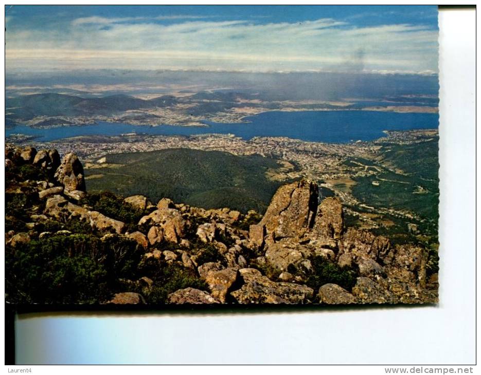 (648) Australia - TAS - Mt Wellington - Hobart