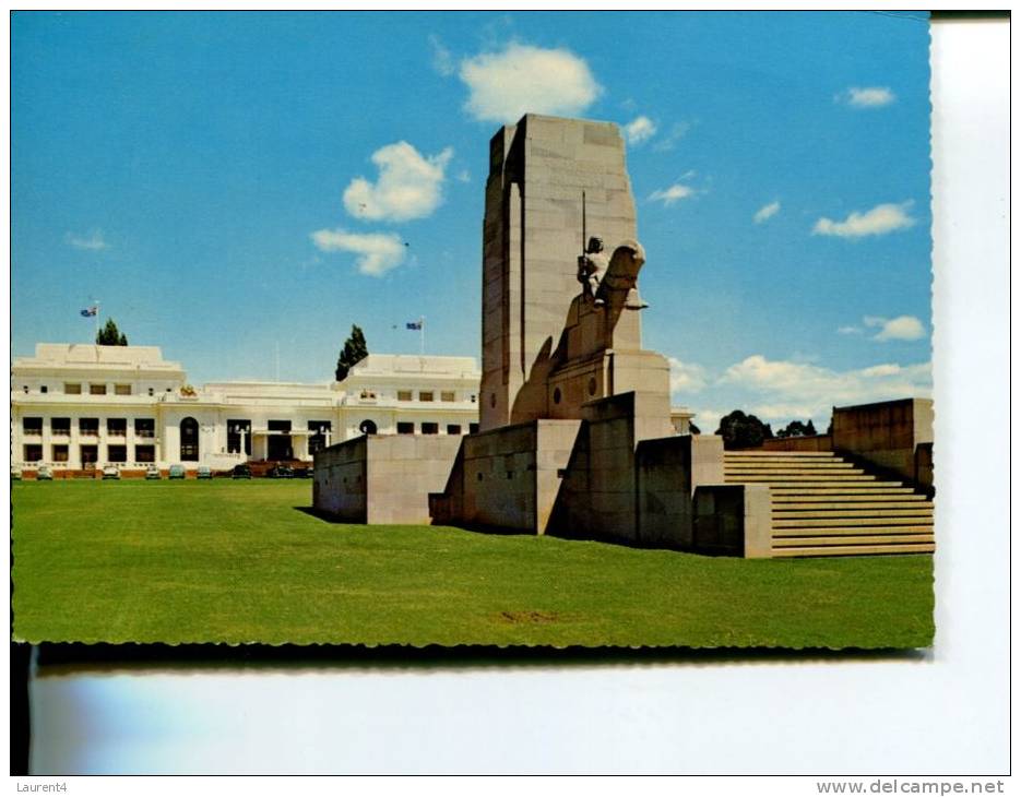 (648) Australia - ACT - Canberra Old Parliament House & King George V Memorial - Canberra (ACT)