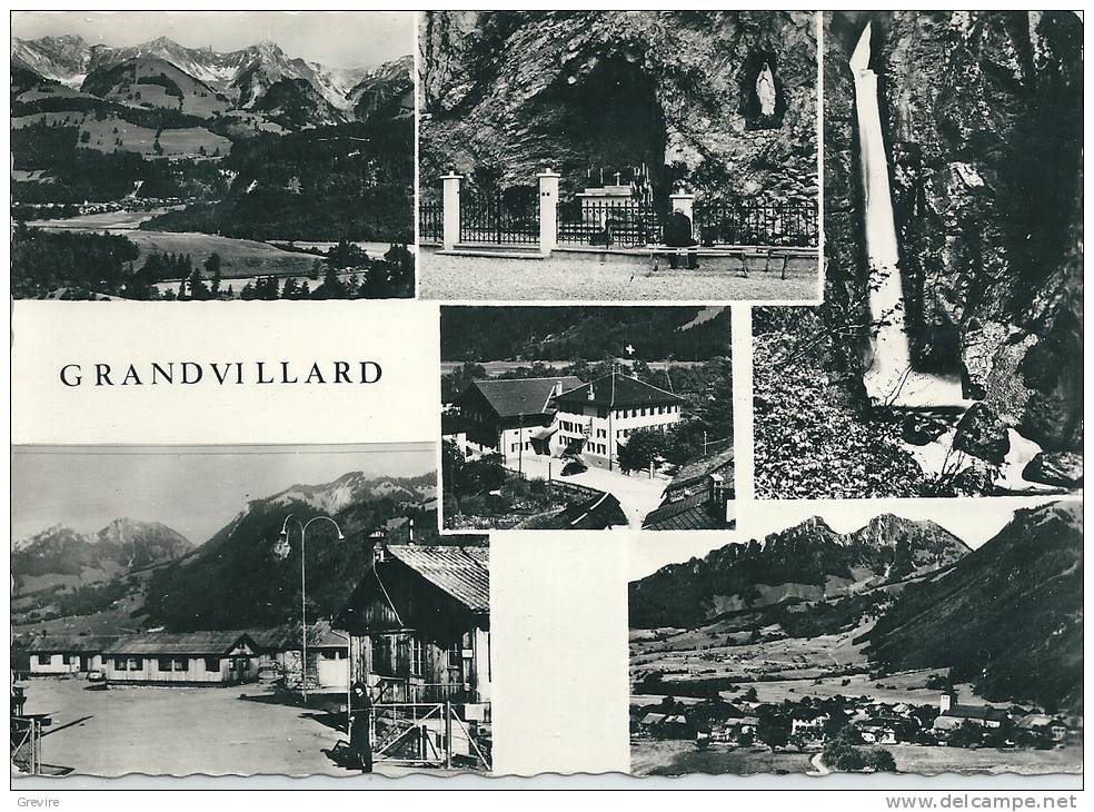 Grandvillard, Multivue - Grandvillard