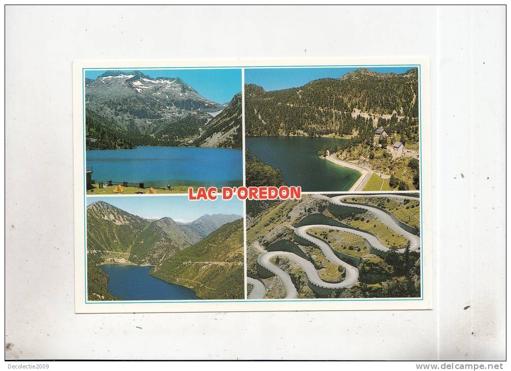 BT6443 Vallee D Aure Lac D Oredon   2 Scans - Vielle Aure