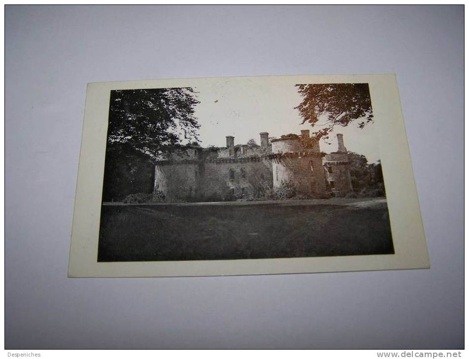 29233 Cleder - Le Chateau De Kergournade'ach - 1940 - Cléder