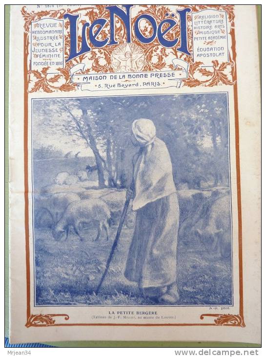 78 Versailles:  LE NOEL Hebdo  1931 Photo Des"noelistes" De Versailles à Arcueil, Couverture "Le Col Du Tourmalet" - Religion & Esotérisme