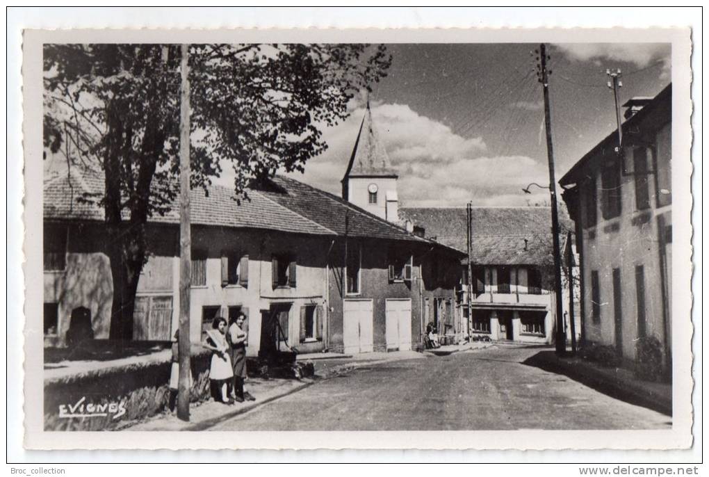 Castet-des-Landes, Rue De L´église, éd. E. Vigne, Animée - Castets