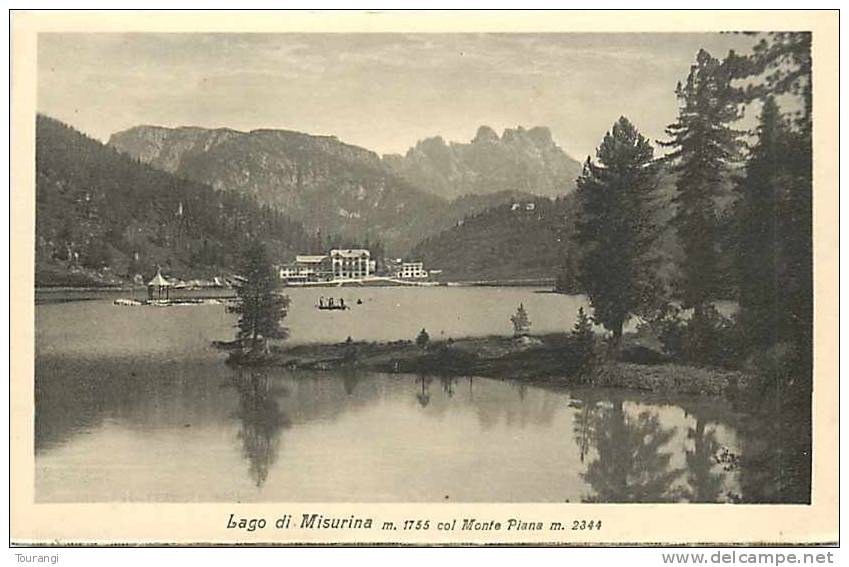 Mars13 1340 : Lago Di Misurina  -  Monte Piana - Altri & Non Classificati