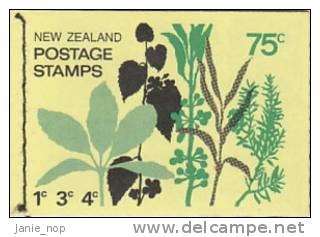 New Zealand-1971  75c Booklet  SB 27 - Booklets