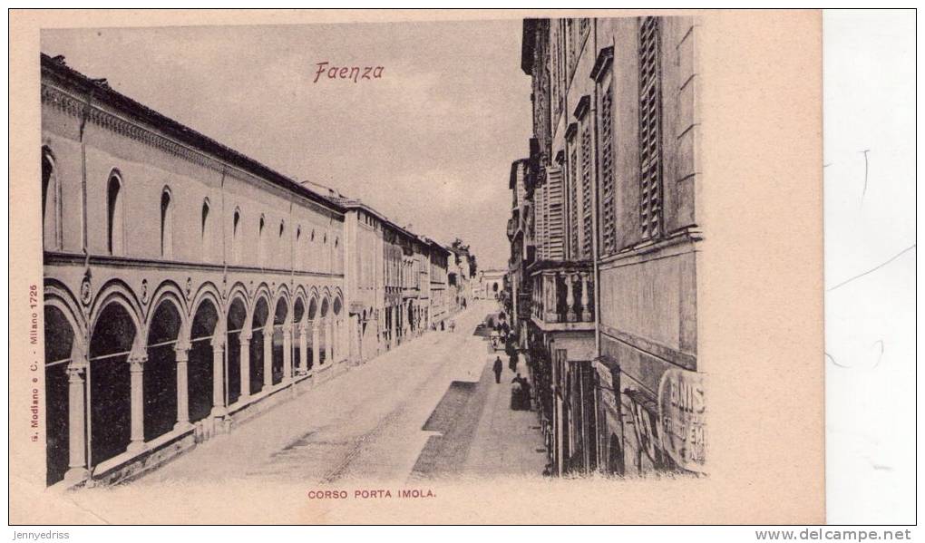 FAENZA  , Ravenna  * - Faenza