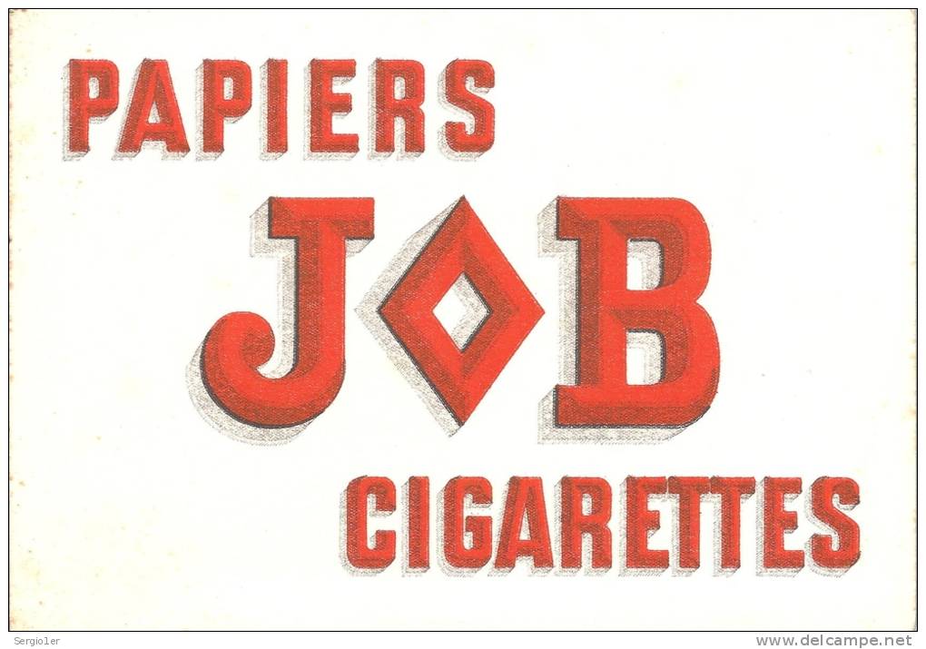 Buvard  Papiers JOB Cigarettes - C