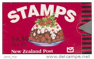 New Zealand-1993 Christmas $ 4.50 Booklet  SB 67 - Booklets
