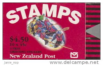 New Zealand-1994 Tourism $ 4.50 Booklet  SB 68 - Booklets