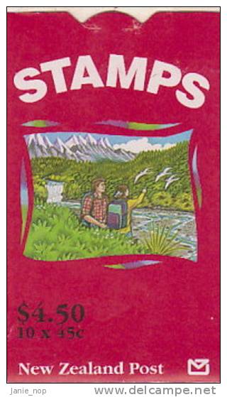 New Zealand-1995 Environment Booklet  SB 72 - Carnets