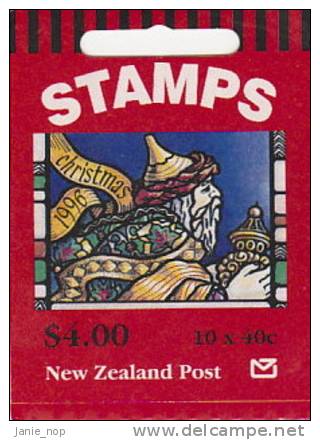New Zealand-1996 Christmas $ 4.00 Booklet  SB 82 - Booklets