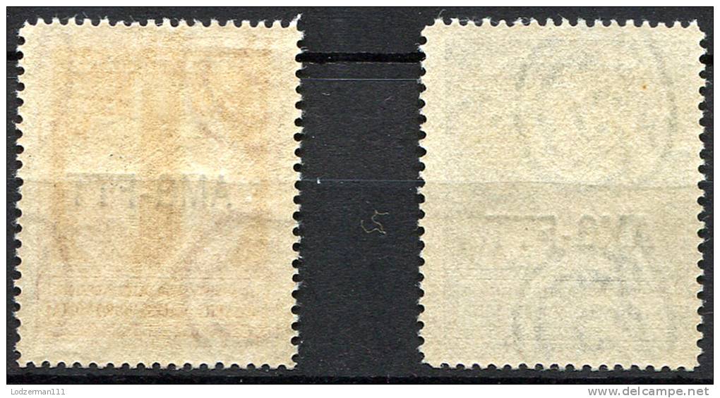 TRIESTE 1949 Volta -  Mi.76-77 (Sc.53-54) MNH (postfrisch) Perfect (VF) - Nuovi