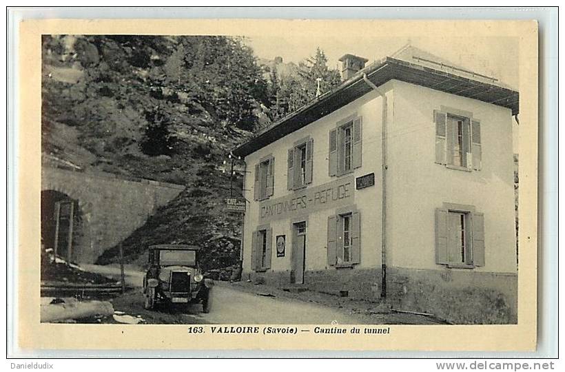 14728 - VALLOIRE - CANTINE DU TUNNEL - Autres & Non Classés