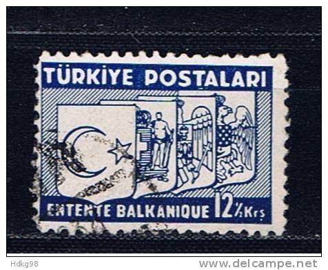 TR Türkei 1937 Mi 1015 - Usati