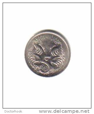 AUSTRALIA    5  CENTS  1975  (KM # 64) - 5 Cents