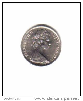 AUSTRALIA    5  CENTS  1975  (KM # 64) - 5 Cents