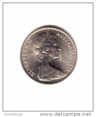 AUSTRALIA    10 CENTS  1975  (KM # 65) - 10 Cents