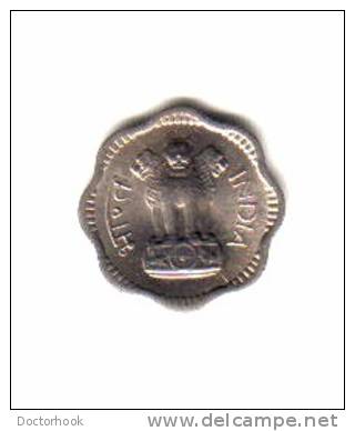 INDIA    10  NAYE PAISE  1957  (KM # 24.1) - Indien