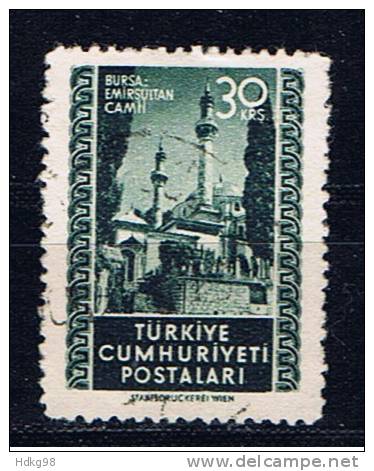 TR+ Türkei 1952 Mi 1326 - Oblitérés