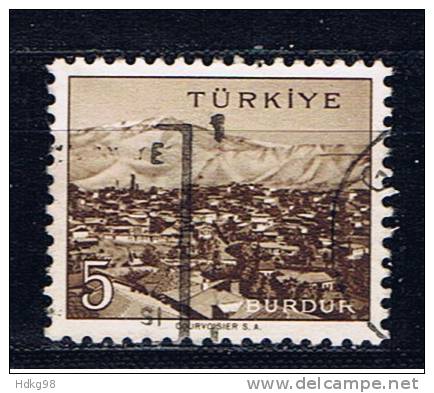 TR+ Türkei 1958 Mi 1554 - Oblitérés