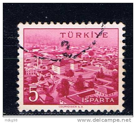 TR+ Türkei 1959 Mi 1644 - Oblitérés