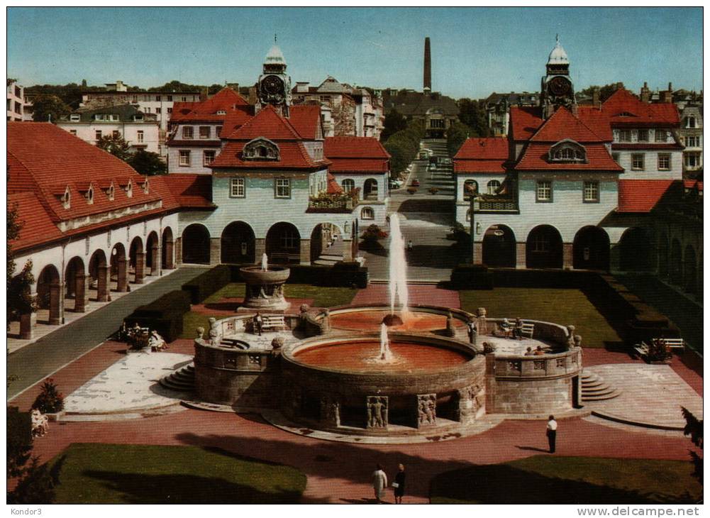 Bad Nauheim. Sprudelhof - Bad Nauheim