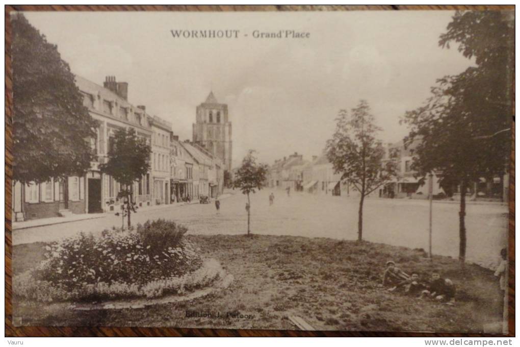 59 WORMHOUT GRAND'PLACE - Wormhout