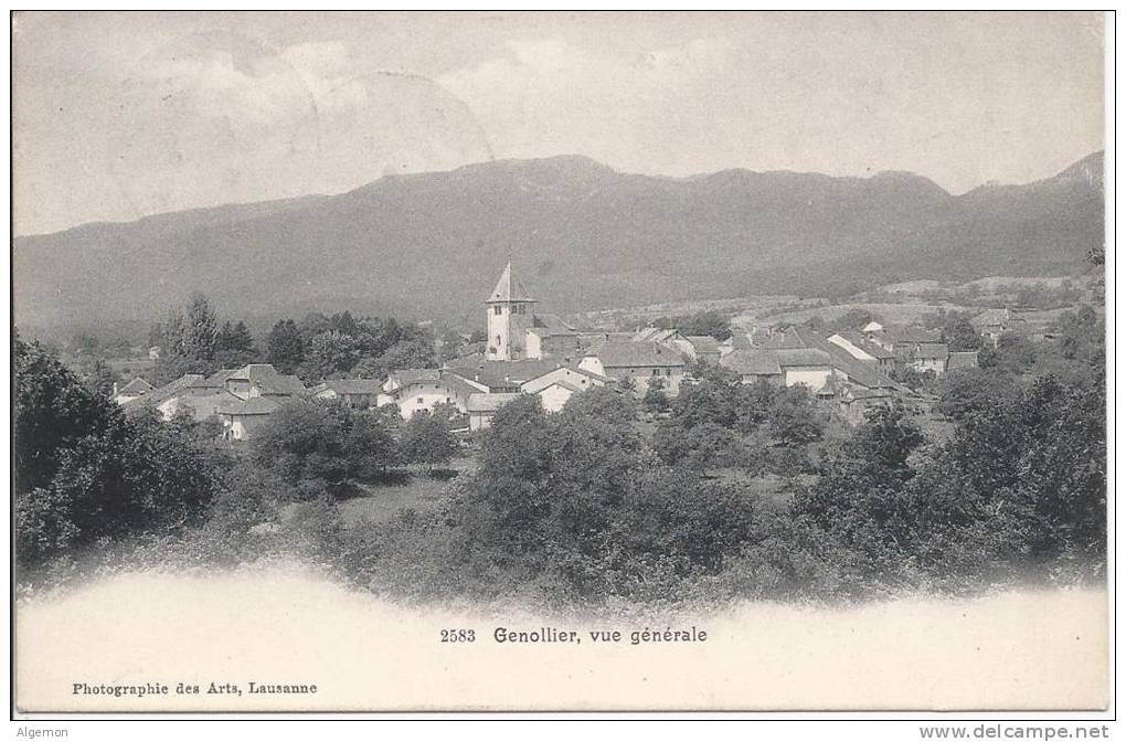 6847 - Genolier Vue Générale - Genolier