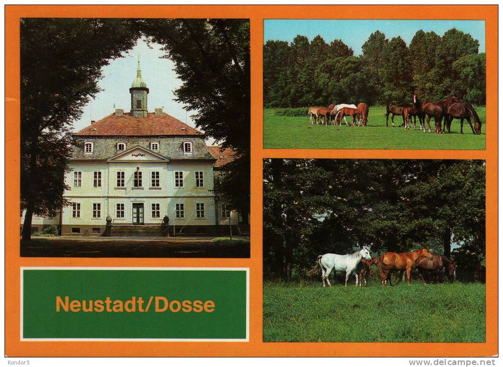 Neustadt / Dosse. Hauptgestüt - Neustadt (Dosse)