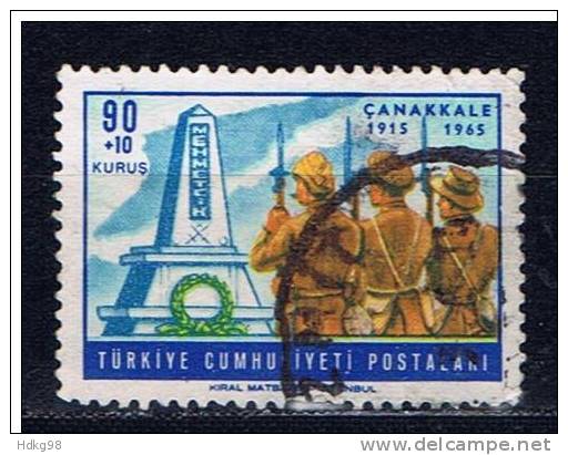 TR+ Türkei 1965 Mi 1942 - Oblitérés