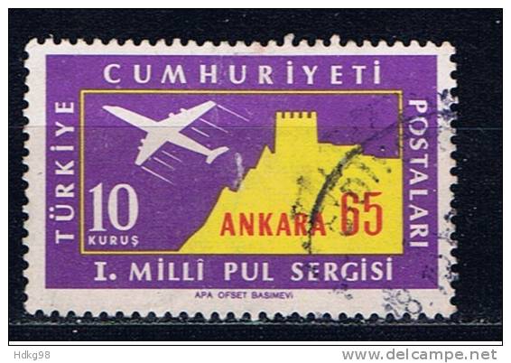 TR+ Türkei 1965 Mi 1966 - Usati