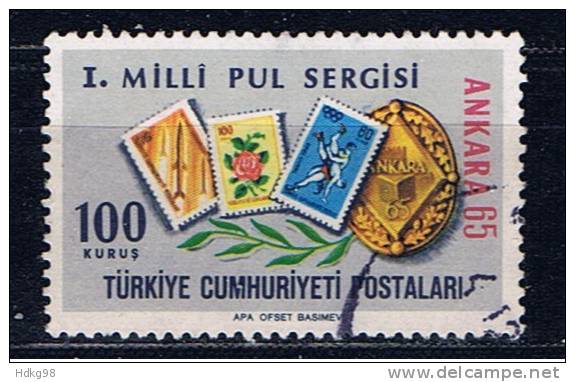 TR+ Türkei 1965 Mi 1969 - Usati