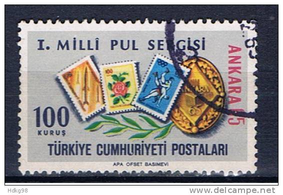 TR+ Türkei 1965 Mi 1969 - Usati