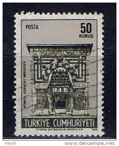 TR+ Türkei 1968 Mi 2117 - Oblitérés