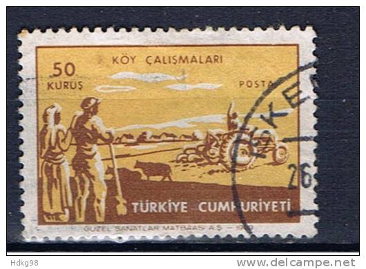 TR+ Türkei 1969 Mi 2131 - Oblitérés